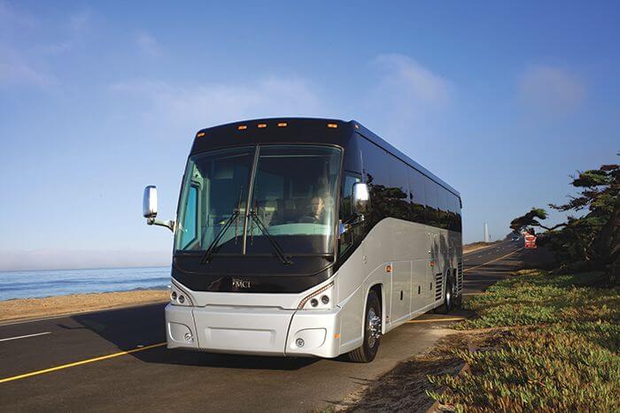 Galveston bus rental