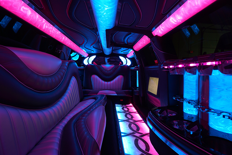 large group party bus